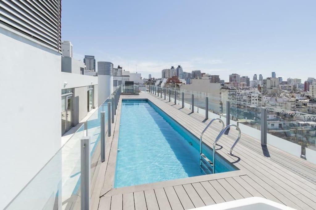 Departamento En Torre De Alta Categoria Con Amenities Excelente Ubicacion En Recoleta Apartment Buenos Aires Bagian luar foto