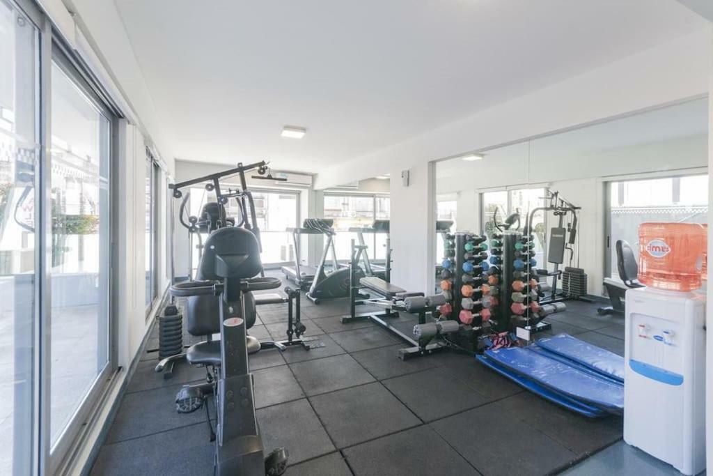 Departamento En Torre De Alta Categoria Con Amenities Excelente Ubicacion En Recoleta Apartment Buenos Aires Bagian luar foto