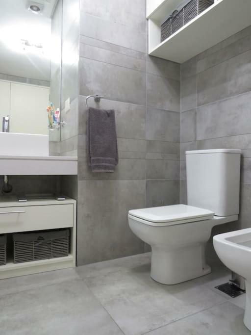 Departamento En Torre De Alta Categoria Con Amenities Excelente Ubicacion En Recoleta Apartment Buenos Aires Bagian luar foto