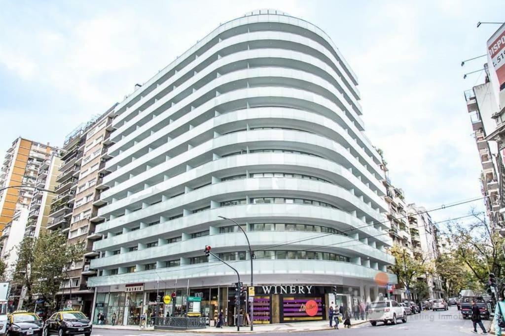 Departamento En Torre De Alta Categoria Con Amenities Excelente Ubicacion En Recoleta Apartment Buenos Aires Bagian luar foto