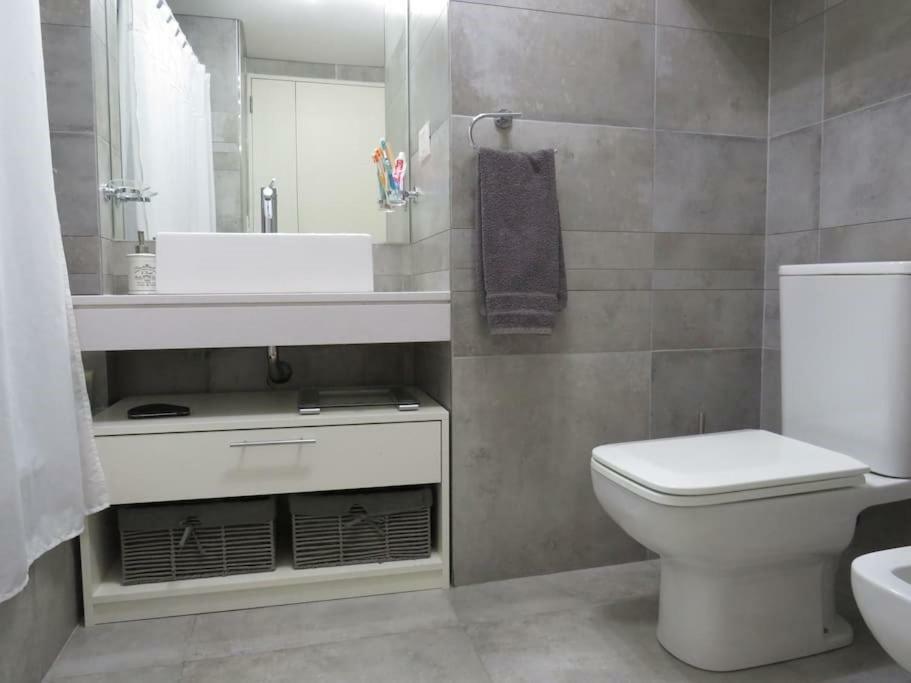 Departamento En Torre De Alta Categoria Con Amenities Excelente Ubicacion En Recoleta Apartment Buenos Aires Bagian luar foto
